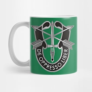 Special Forces DUI - Green Berets Mug